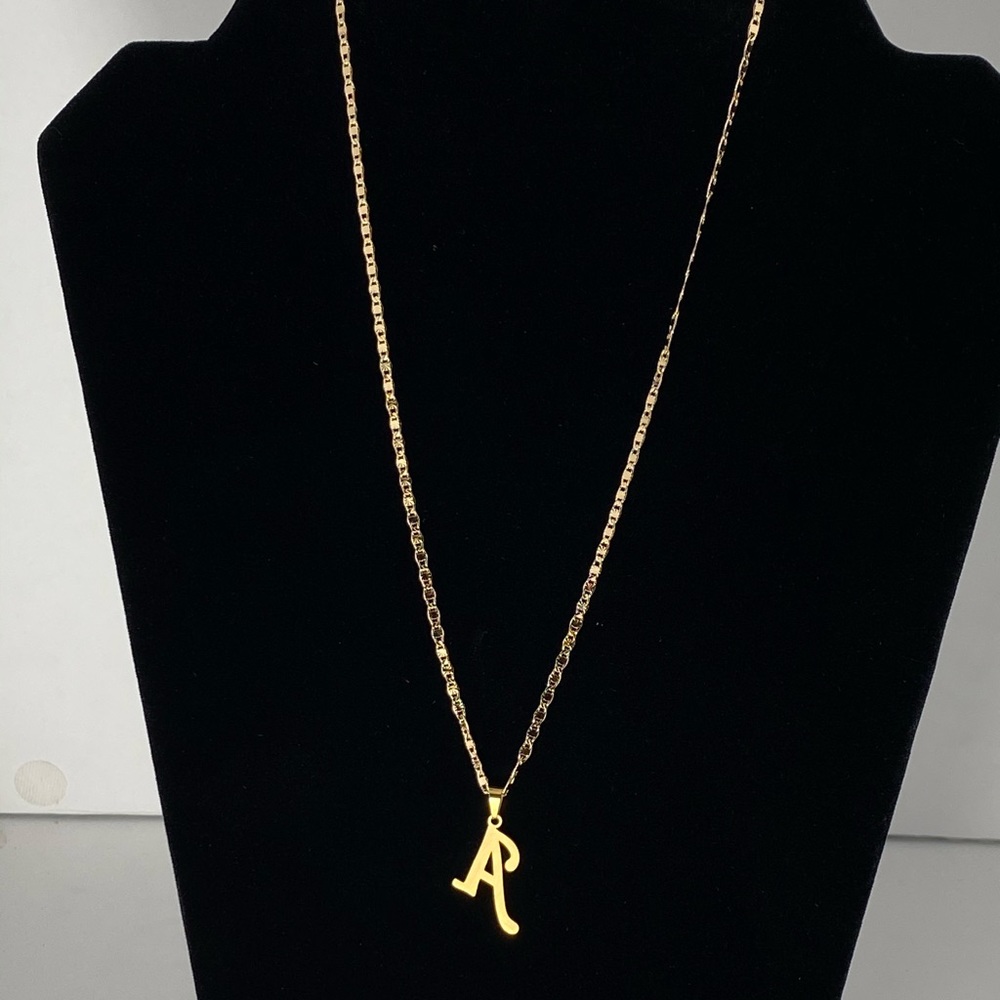 Initial Necklace